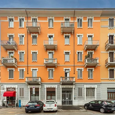 Navigli-centro Modern Flat Balcony Check-in H24 Milan