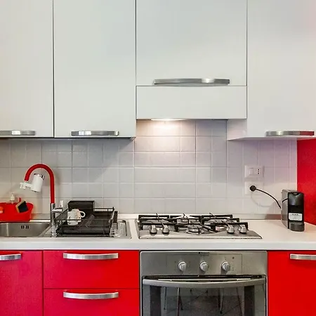 Apartment Navigli-centro Modern Flat Balcony Check-in H24 Milan