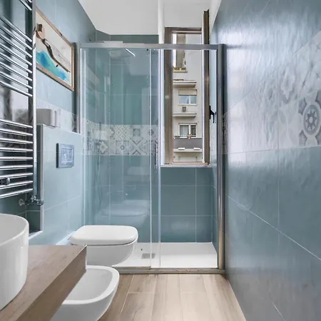 公寓 Metro Duomo & Stazione Loft Free Ac E Fast Wi-fi *