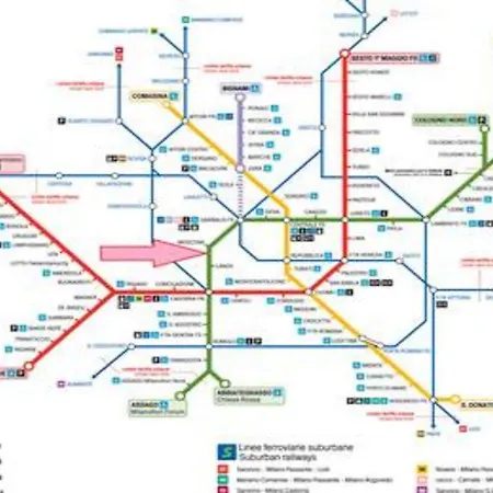 The Model's 35mq - Brera Moscova Wifi 338mb Appartement Milan