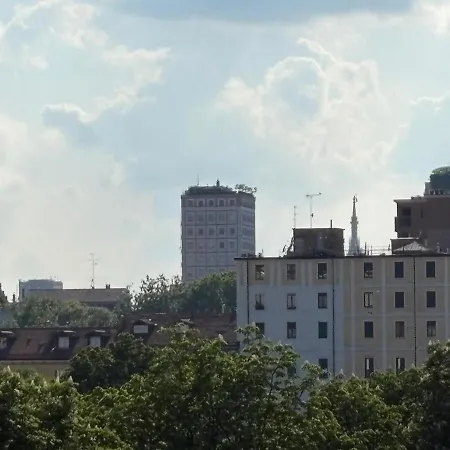 Raffinato Trilocale In Zona Centro Apartamento Milán