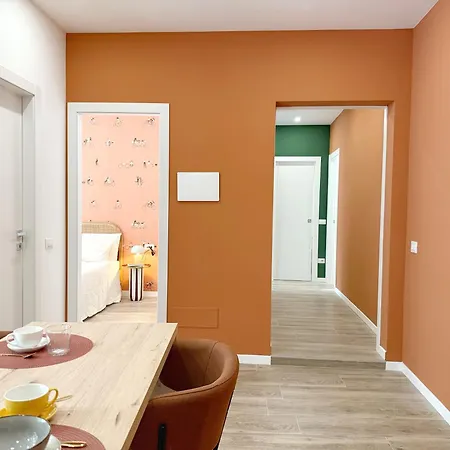 Διαμέρισμα Muratori Orange Bohemian House - 3 Bedrooms *