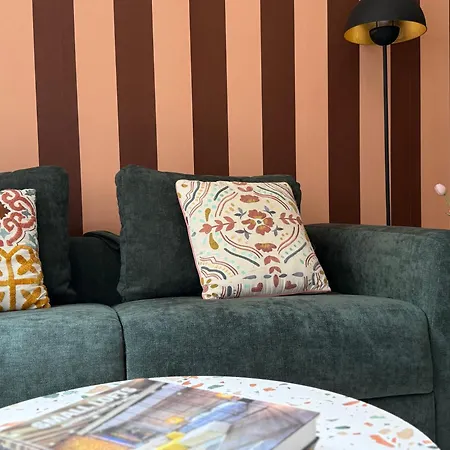 Διαμέρισμα Muratori Orange Bohemian House - 3 Bedrooms