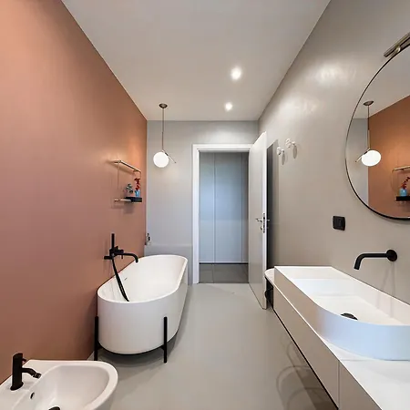 아파트 80m2, 7 Piano, Bilocale Con 2 Terrazze E 2 Bagni