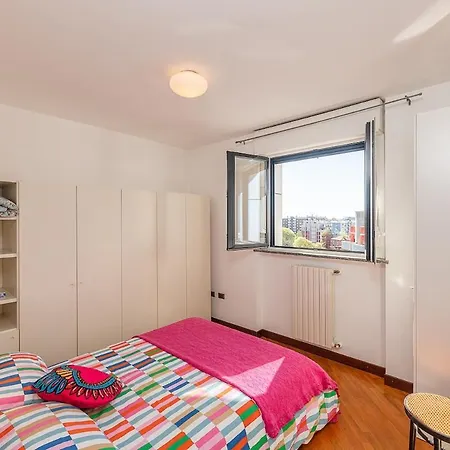 Appartement The Rainbow House With Terrace! Milan