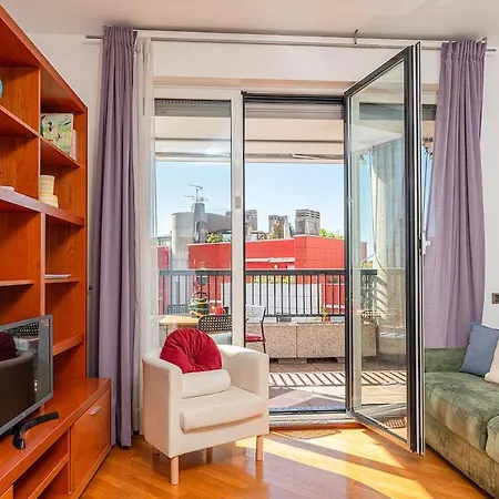 The Rainbow House With Terrace! Appartement Milan