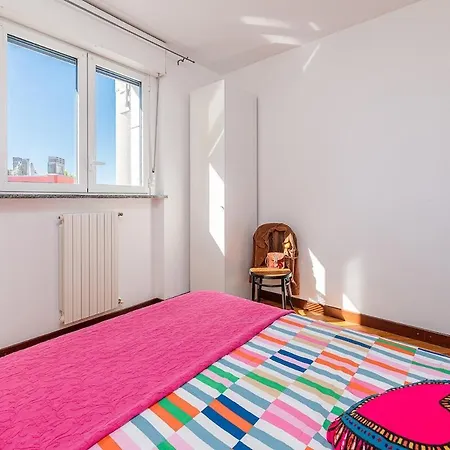 The Rainbow House With Terrace!