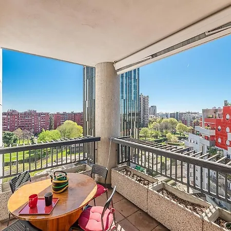 Appartement The Rainbow House With Terrace! Milan