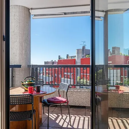 Appartement The Rainbow House With Terrace! Milan