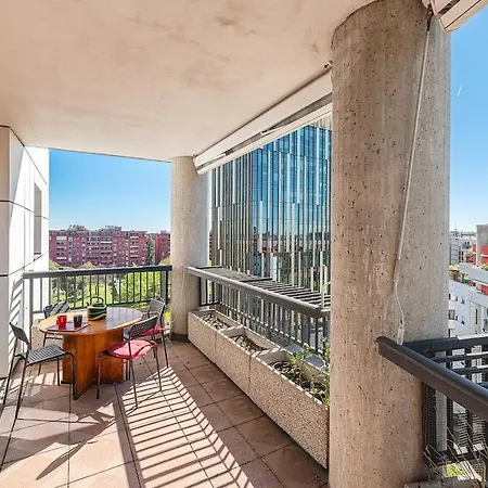 Appartement The Rainbow House With Terrace!