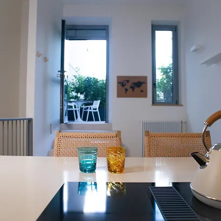 Varanini Luxury Double With Terrace And Sauna Apartament Mediolan