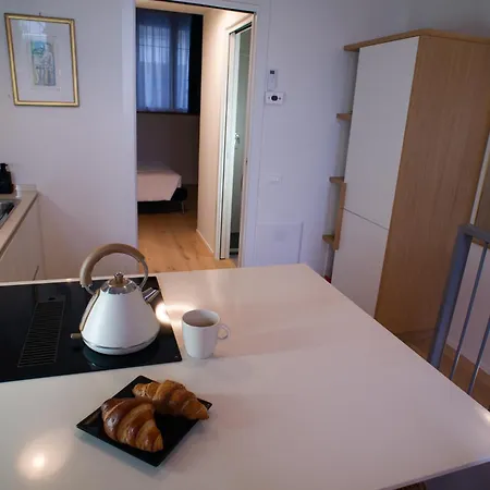 Apartament Varanini Luxury Double With Terrace And Sauna Mediolan
