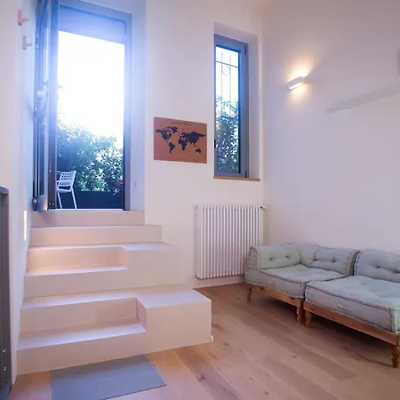 Διαμέρισμα Varanini Luxury Double With Terrace And Sauna Μιλάνο