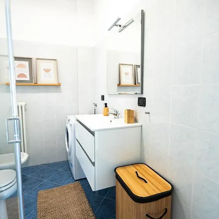 20min Dal Duomo Luxury Flat And Free Parking 公寓 *