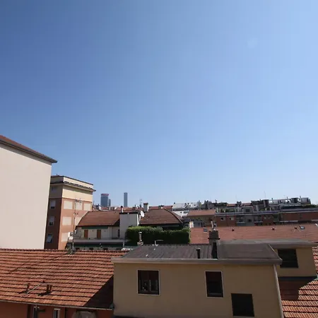 Апартаменты Caccialepori, Luminoso E Comodissimo Con Ac E Lift Милан
