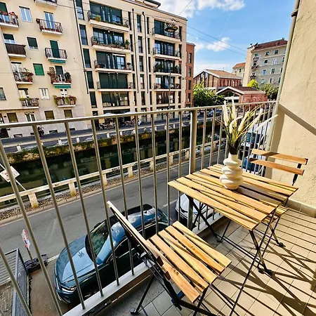 S29 Navigli - With Garage Appartamento Milano