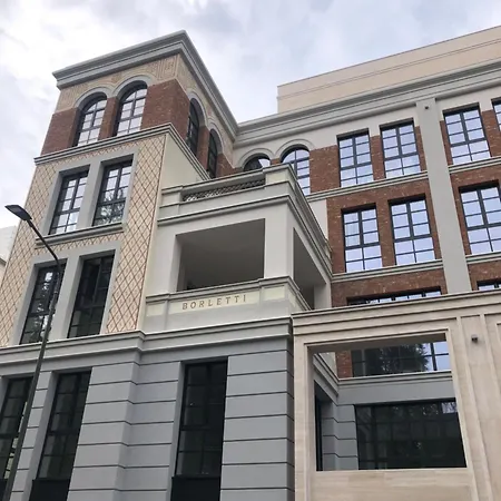 Exclusive Luxury Modern Center With Private Garage Apartament Mediolan
