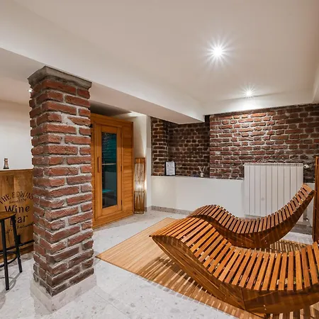 Апартаменты Wellness - Spa, Sauna & Gym Experience