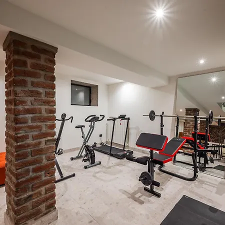 Wellness - Spa, Sauna & Gym Experience Апартаменты