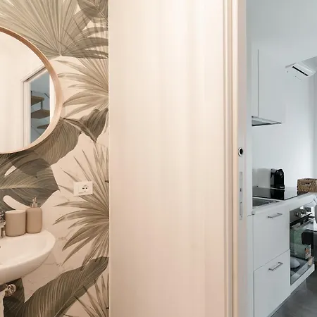 公寓 Porta Romana - Caldara - Spazioso Loft Di Design 米兰