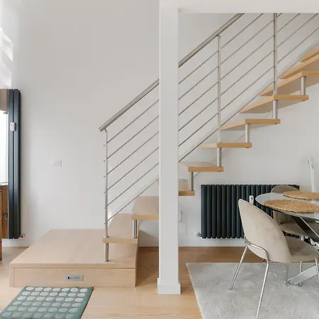 Porta Romana Spazioso Loft Di Design Milan