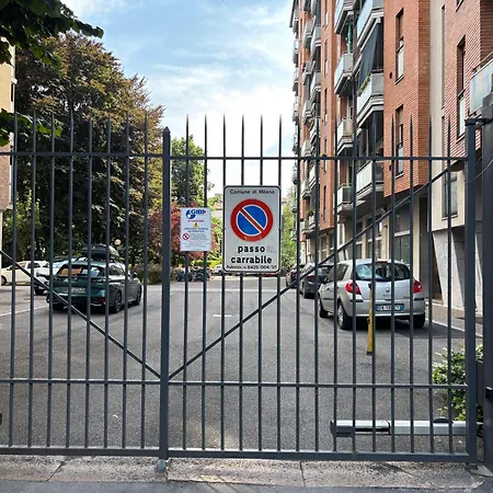 Apartmán Vittoria Citylife Milán