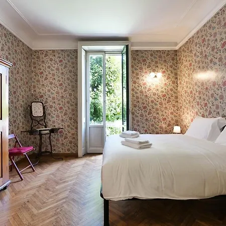 Villa Charming Liberty-style With Garden And Parking Near Life