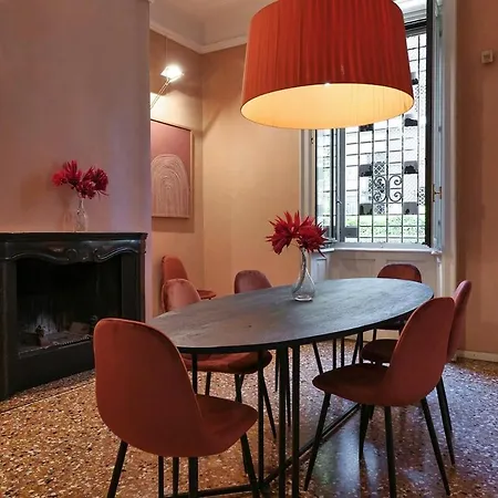 Charming Liberty-style With Garden And Parking Near Life * Milano