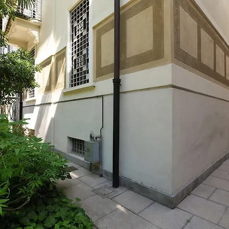 Charming Liberty-style With Garden And Parking Near Life * Milano