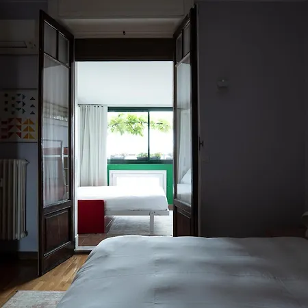 Dream Garden Center On Subway 10 Guest Appartement Milan