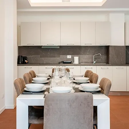 Appartement 3 Min Da Stazione Garibaldi E Corso Terrazzo