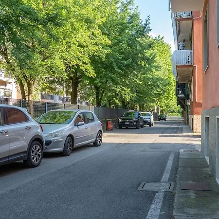 Apartament San Raffaele-linate Free Parking Balcony Wifi 4 Pax Mediolan