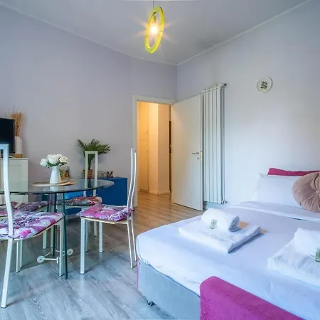San Raffaele-linate Free Parking Balcony Wifi 4 Pax Apartament *