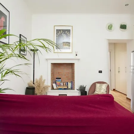 Apartmán Correggio14 Living - Milán