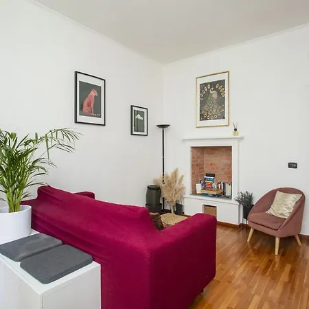 Apartmán Correggio14 Living - *