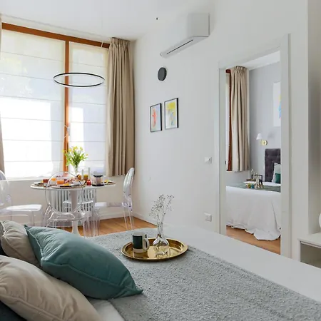 Appartement The Rent - Comfortable One-bedroom In The Crocetta Area Milan