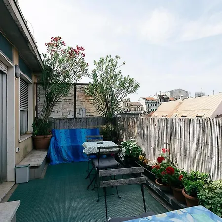 Appartement Attico Con Terrazzo - - Duomo 10 Min Milan