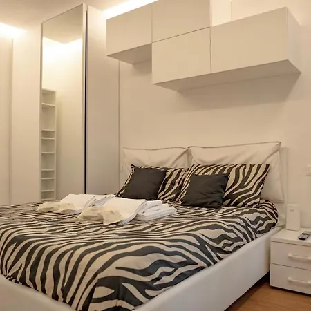 Your Cozy Loft In Citylife Milan, Near To M5 밀라노
