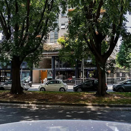 Your Cozy Loft In Citylife Milan, Near To M5 아파트 밀라노