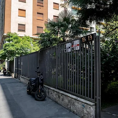 Your Cozy Loft In Citylife Milan, Near To M5 * 밀라노