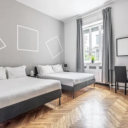 아파트 Luxury 4 Bedrooms Close To Duomo