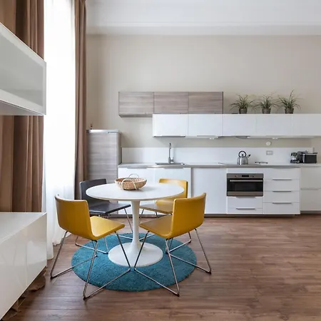 Apartament Crocetta Boheme Bilocale I Piano - Mirable Pm Mediolan