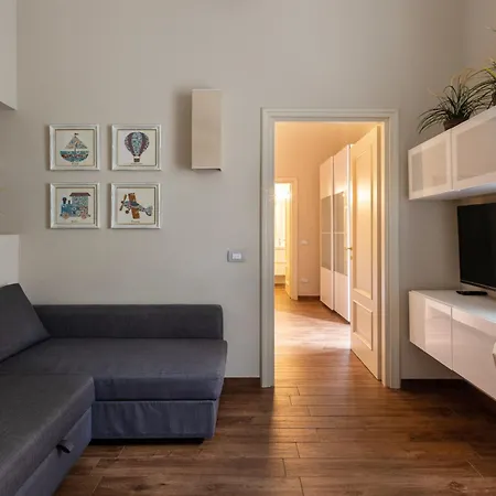 Apartment Crocetta Tosca Bilocale I Piano - Mirable Pm Milan