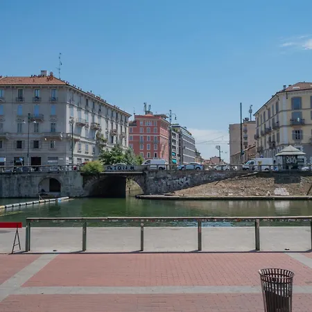 Navigli Retreat Near Duomo 밀라노