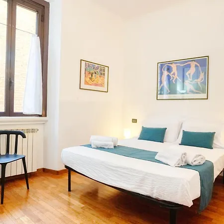 Loreto Cozy One Bedroom - 50 Mt From M1 Pasteur Metro Station דירה מילאנו