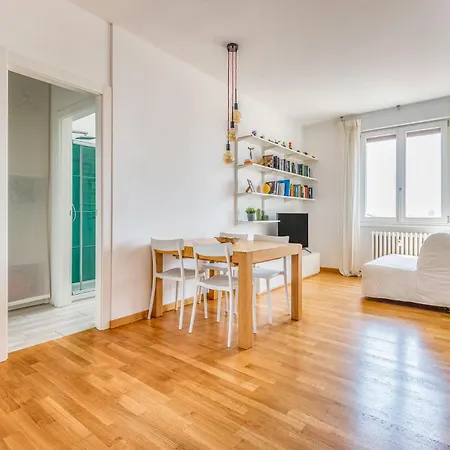 Farini - Lancetti 4 Pax Wi-fi Apartamento Milán