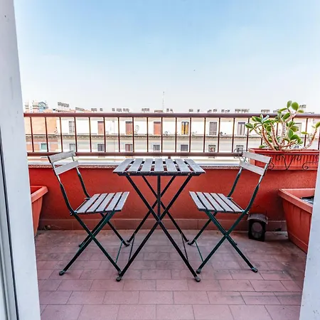 Farini - Lancetti 4 Pax Wi-fi Apartamento