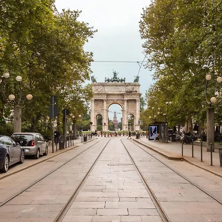 Bilocale Arco Della Pace - Mirable Pm Apartman