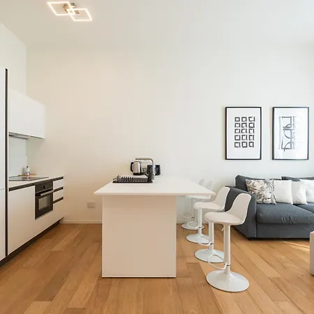 Design One Bedroom Washington - Mirable Pm 公寓 米兰