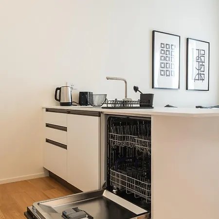 公寓 Design One Bedroom Washington - Mirable Pm 米兰